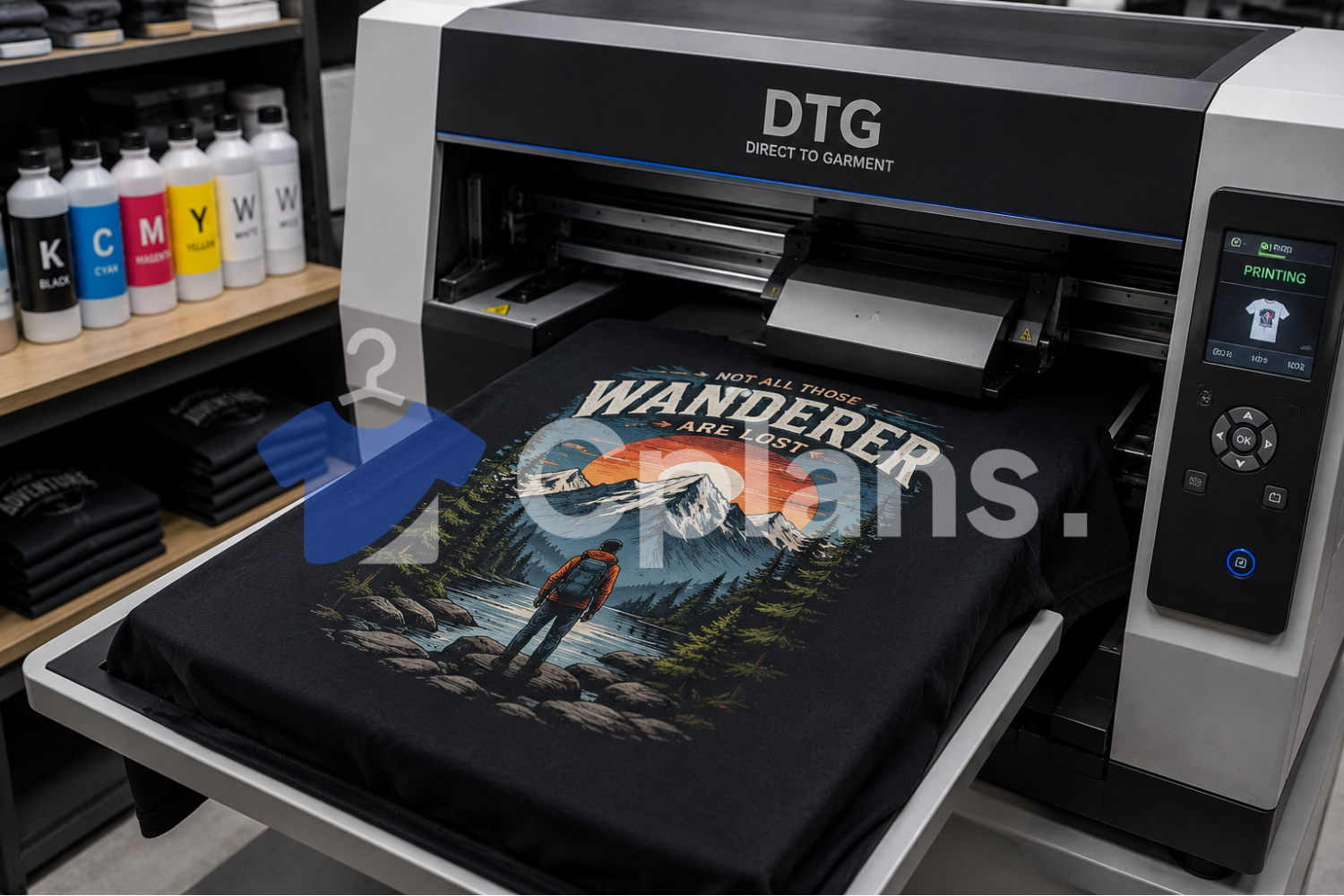 Sablon DTG