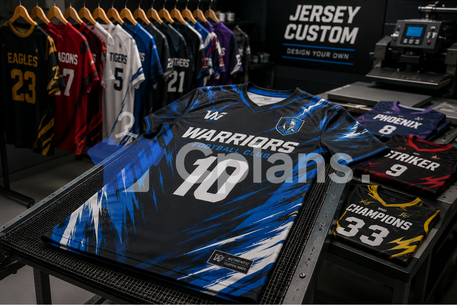Jersey Custom